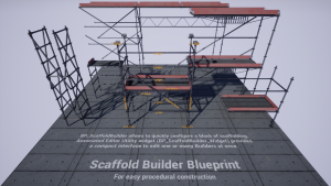 Scaffold Builder blueprint