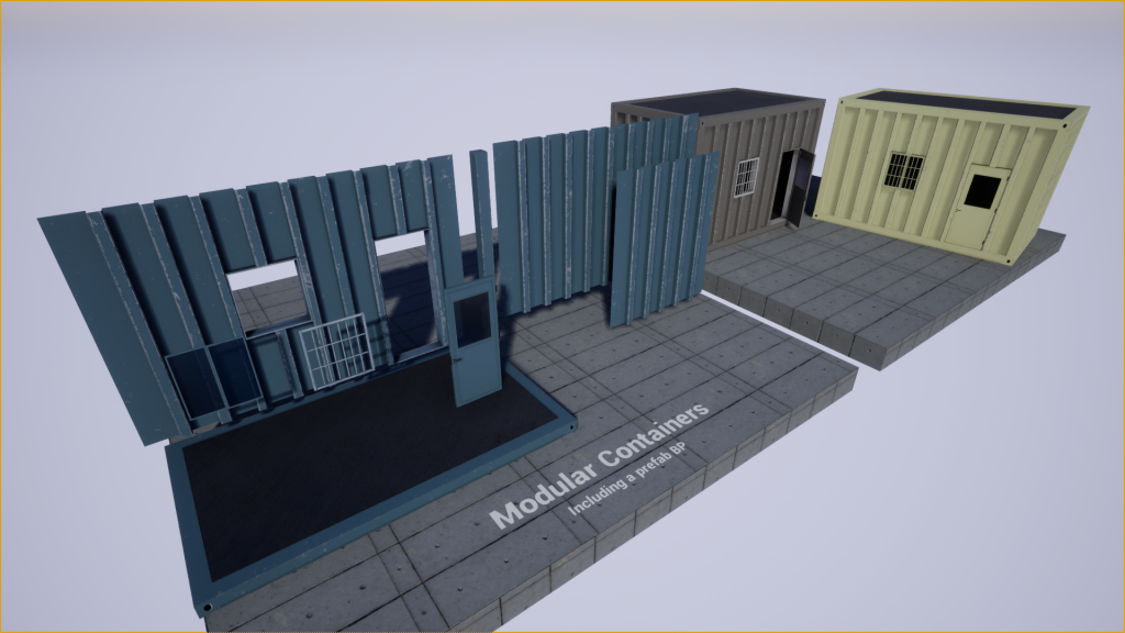 Modular containers